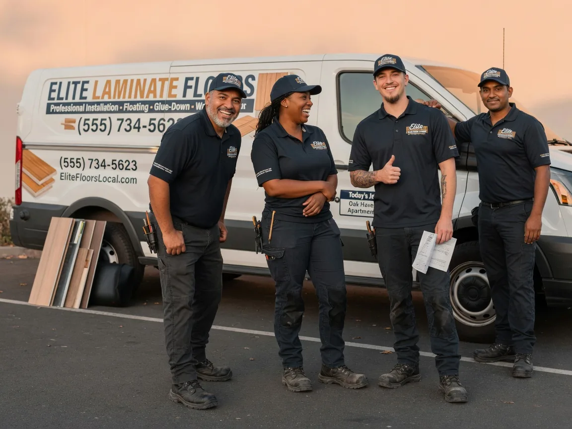 Laminate flooring installation company in Derma, MS